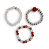Love & Flame Ring Sets Nymph Spirit Gemstone