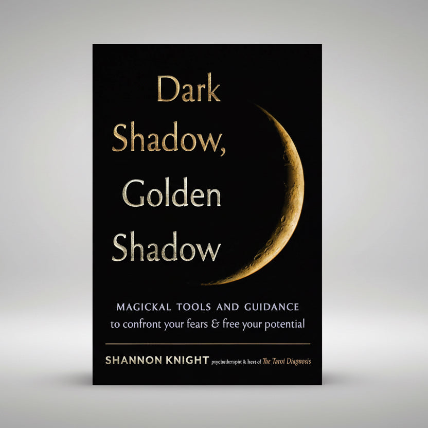 Dark Shadow Golden Shadow - Shannon Knight
