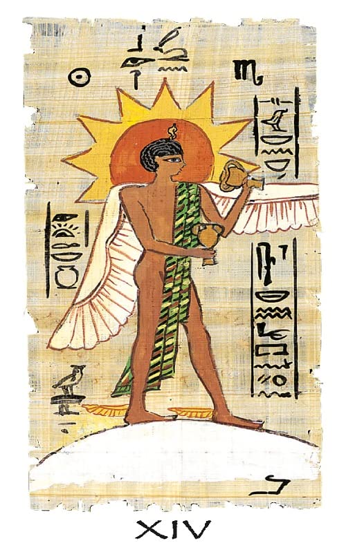 Egyptian Mini Tarot Deck