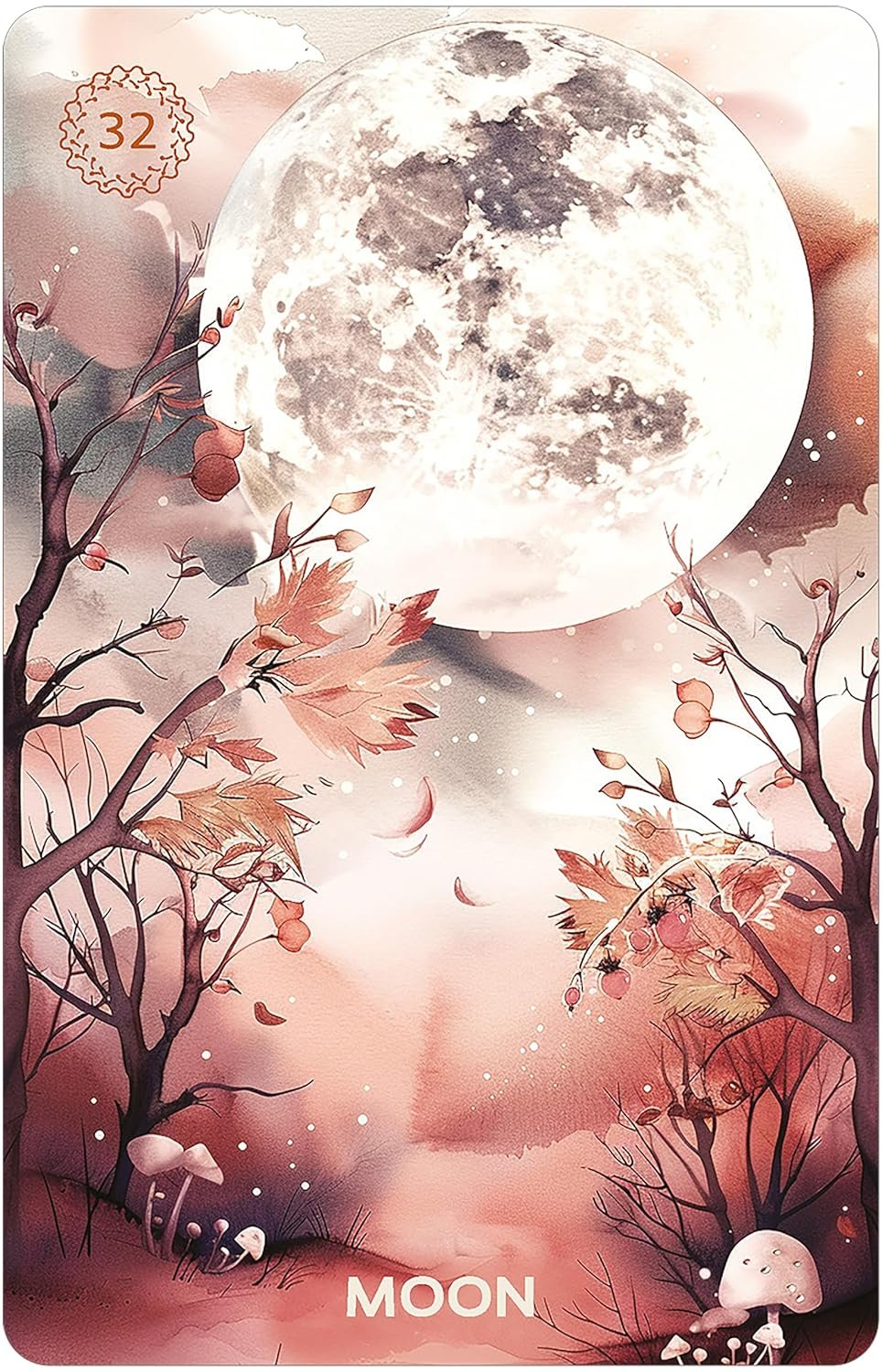 Autumns Embrace Mini Lenormand Deck