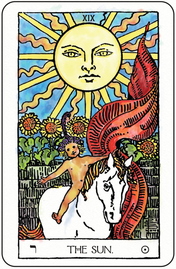 The Mini Weiser Tarot