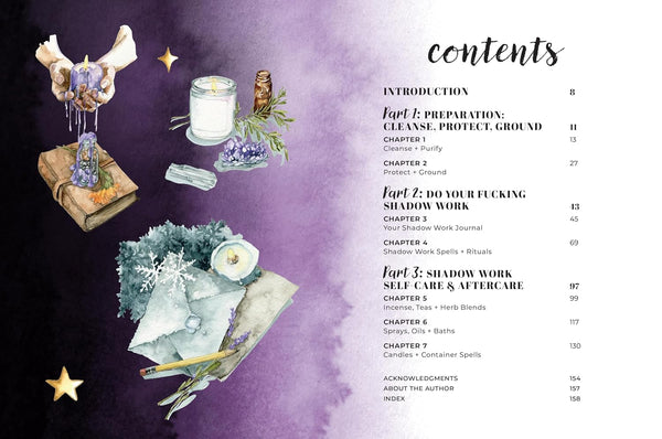 The Lazy Witchcraft Guide To Shadow Work - Andrea Samayoa