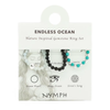 Endless Ocean Ring Sets Nymph Spirit Gemstone