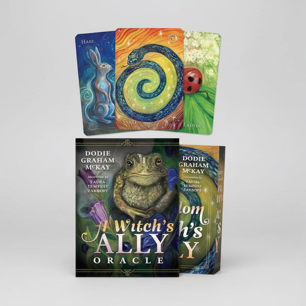 A Witchs Ally Oracle Deck