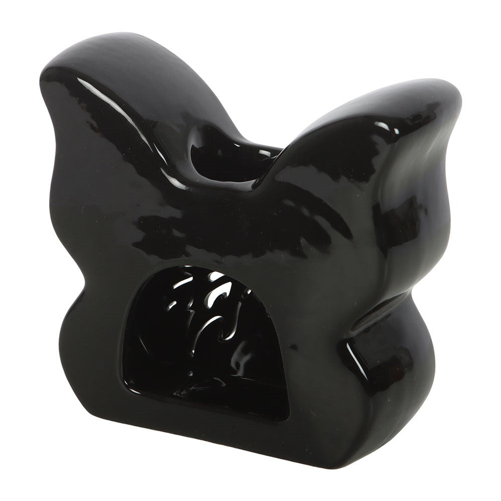 Butterfly Cut Out Oil Burner