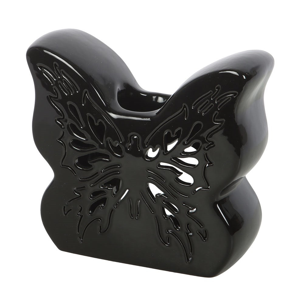 Butterfly Cut Out Oil Burner