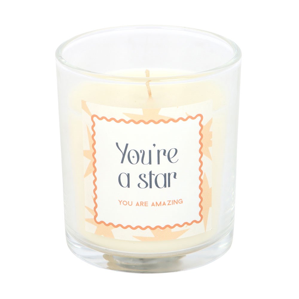 Youre A Star Salted Caramel Candle
