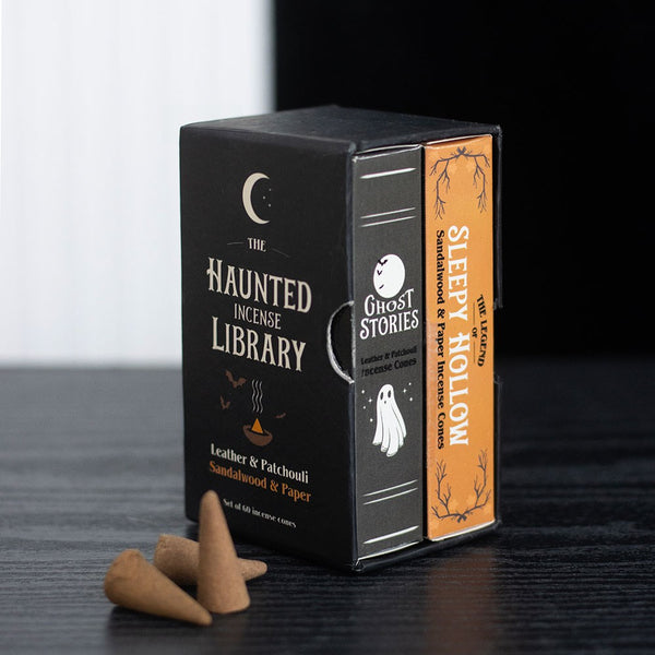 Haunted Library Incense Cones