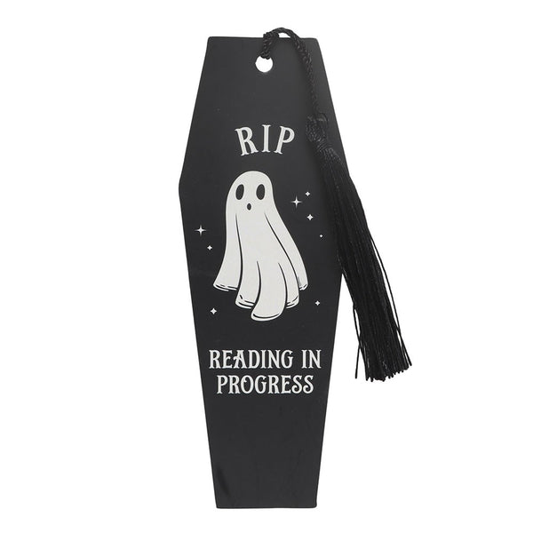 RIP Coffin Bookmark