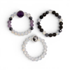 Full Moon Ring Sets Nymph Spirit Gemstone