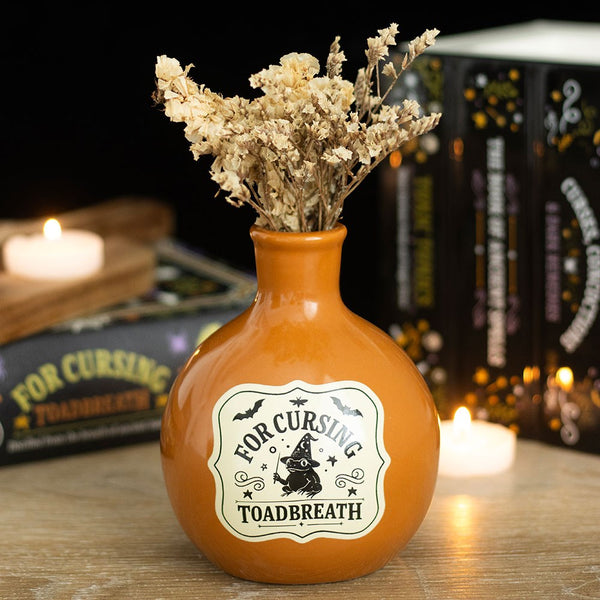 Toadbreath Potion Bottle Vase & Candle Holder