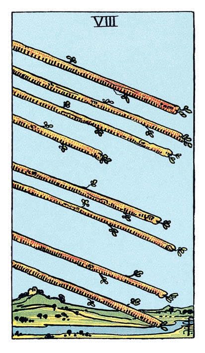 Tarot Of  A E Waite