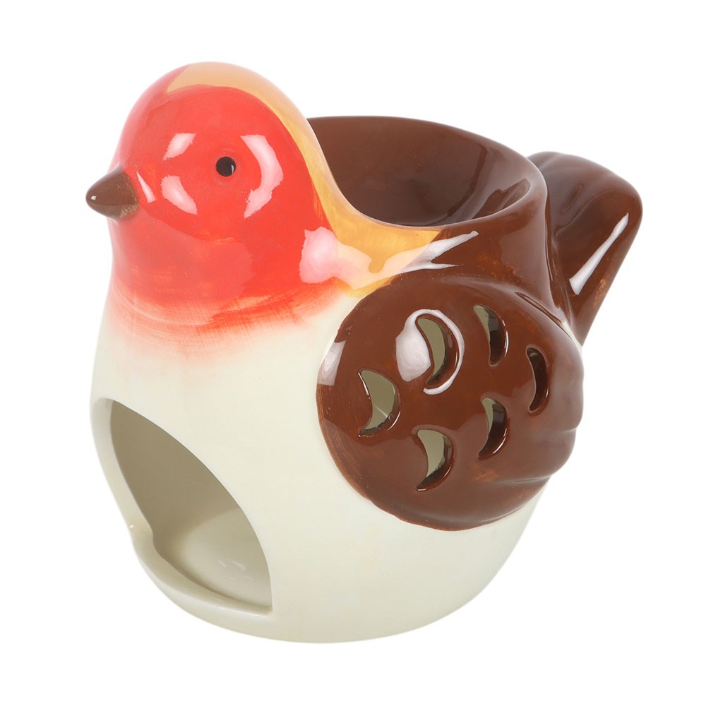 Robin Shaped Oil Burner & Wax Warmer
