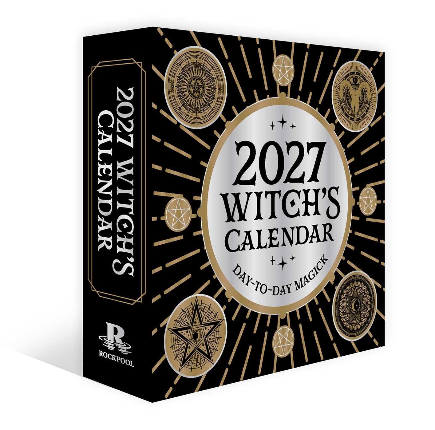2027 Witches Day-To-Day Magick Calendar - Peters & Meiklejohn-Free