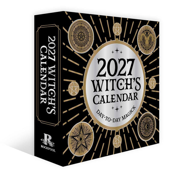 2027 Witches Day-To-Day Magick Calendar - Peters & Meiklejohn-Free