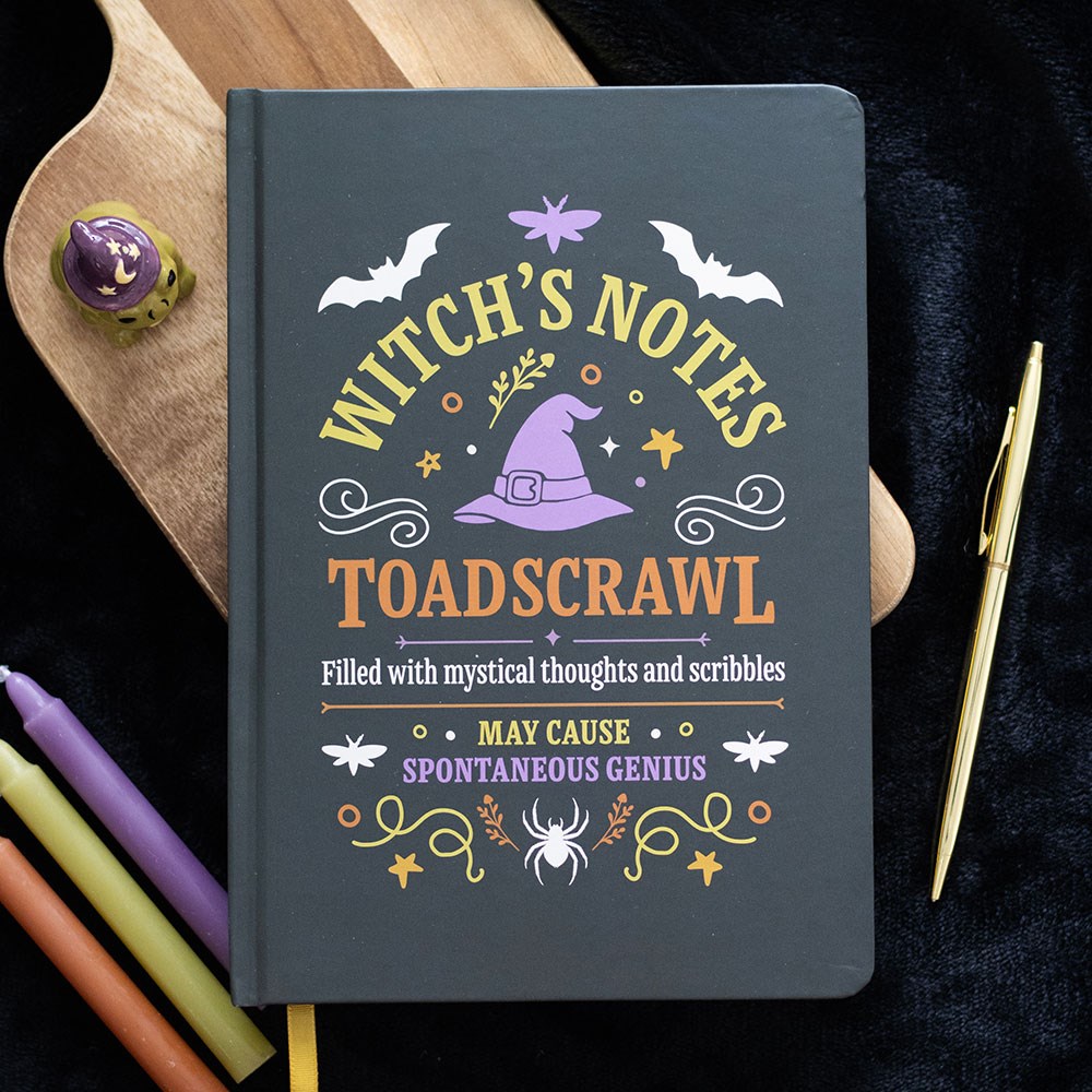 Witches Notes A5 Notebook