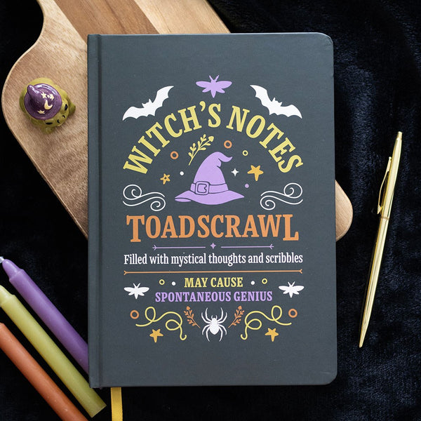 Witches Notes A5 Notebook