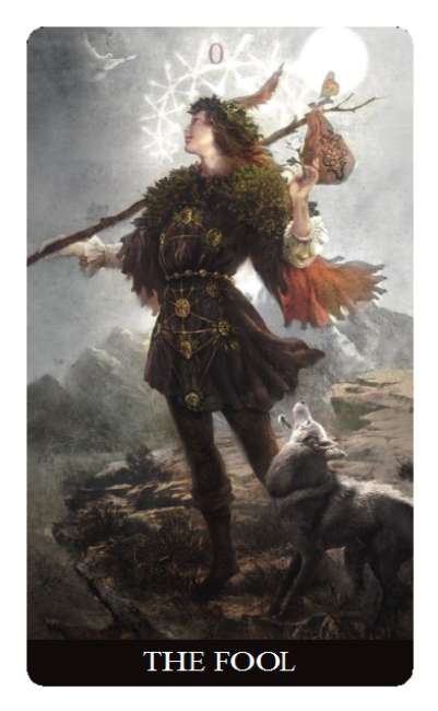 Heaven & Earth Mini Tarot