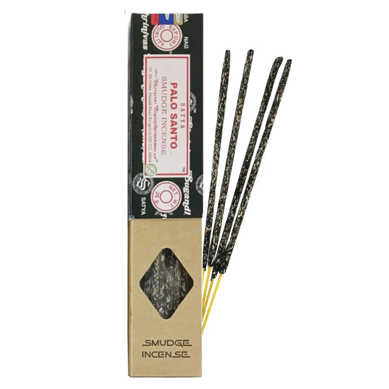 Palo Santo Satya Smudge Incense Sticks
