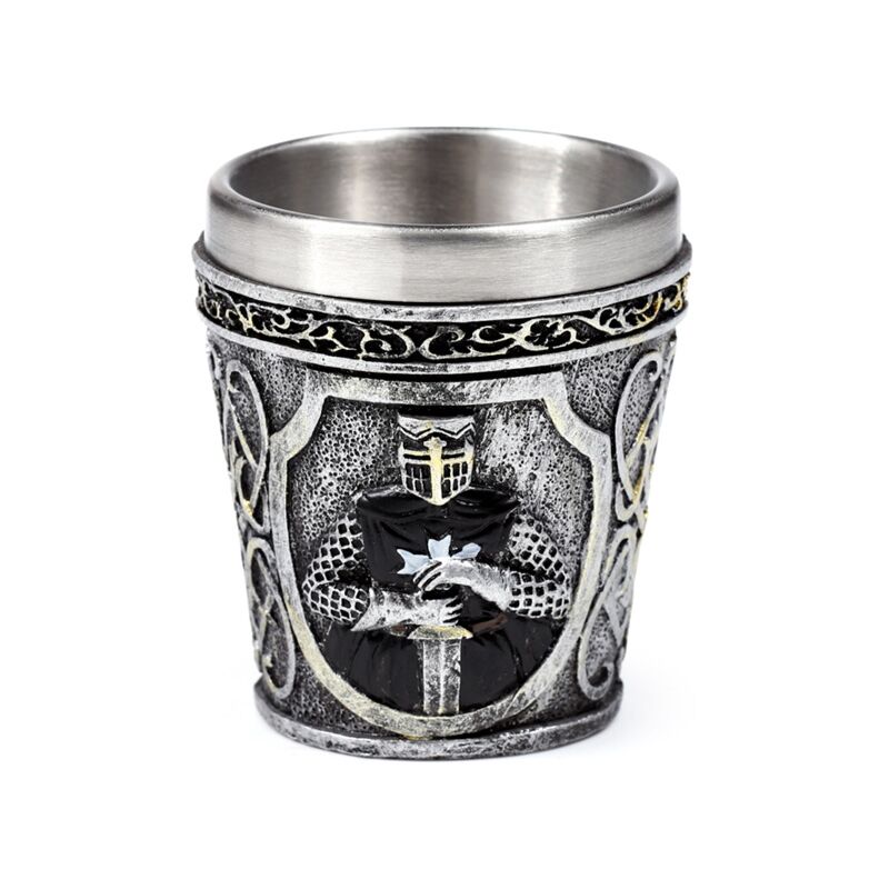 Black Knight Shot Glass