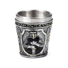 Black Knight Shot Glass