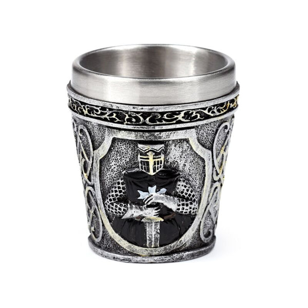 Black Knight Shot Glass