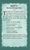 Junior Witchs Spell Deck