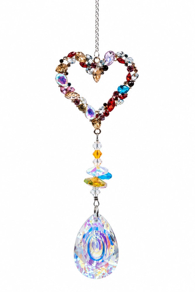 Heart Suncatcher