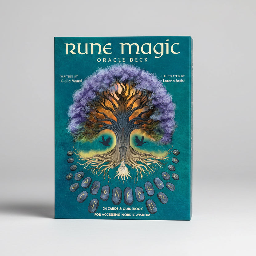 Rune Magic Oracle Deck