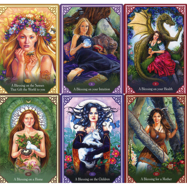 Blessed Be Oracle Cards
