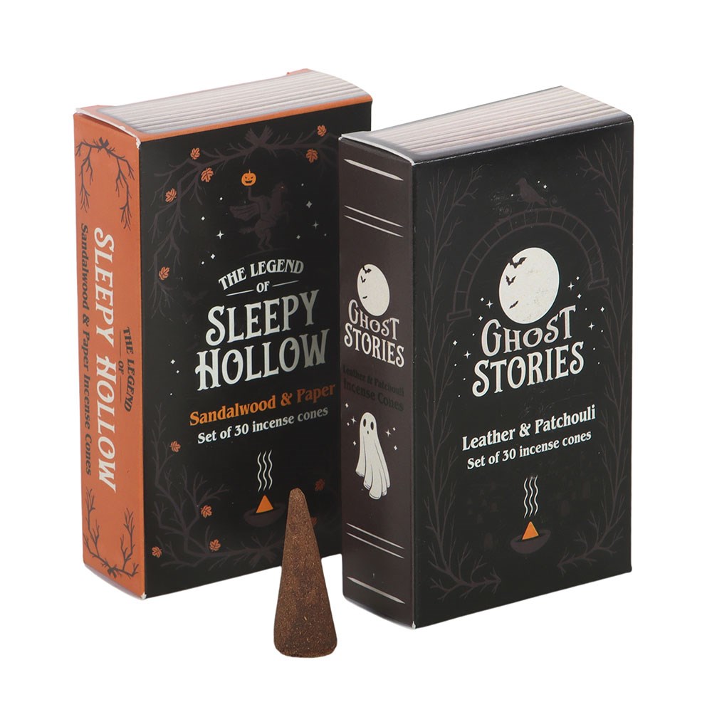 Haunted Library Incense Cones