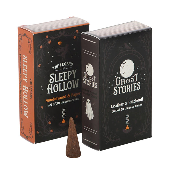 Haunted Library Incense Cones