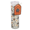 Frightful Folk Print Toasted Pumpkin Scented Tube
