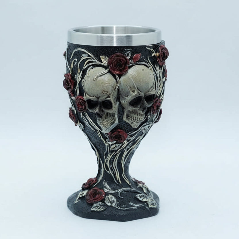 Skeleton Lovers Goblet
