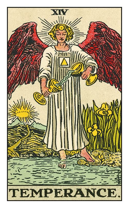 Tarot Original 1909 Mini Tarot