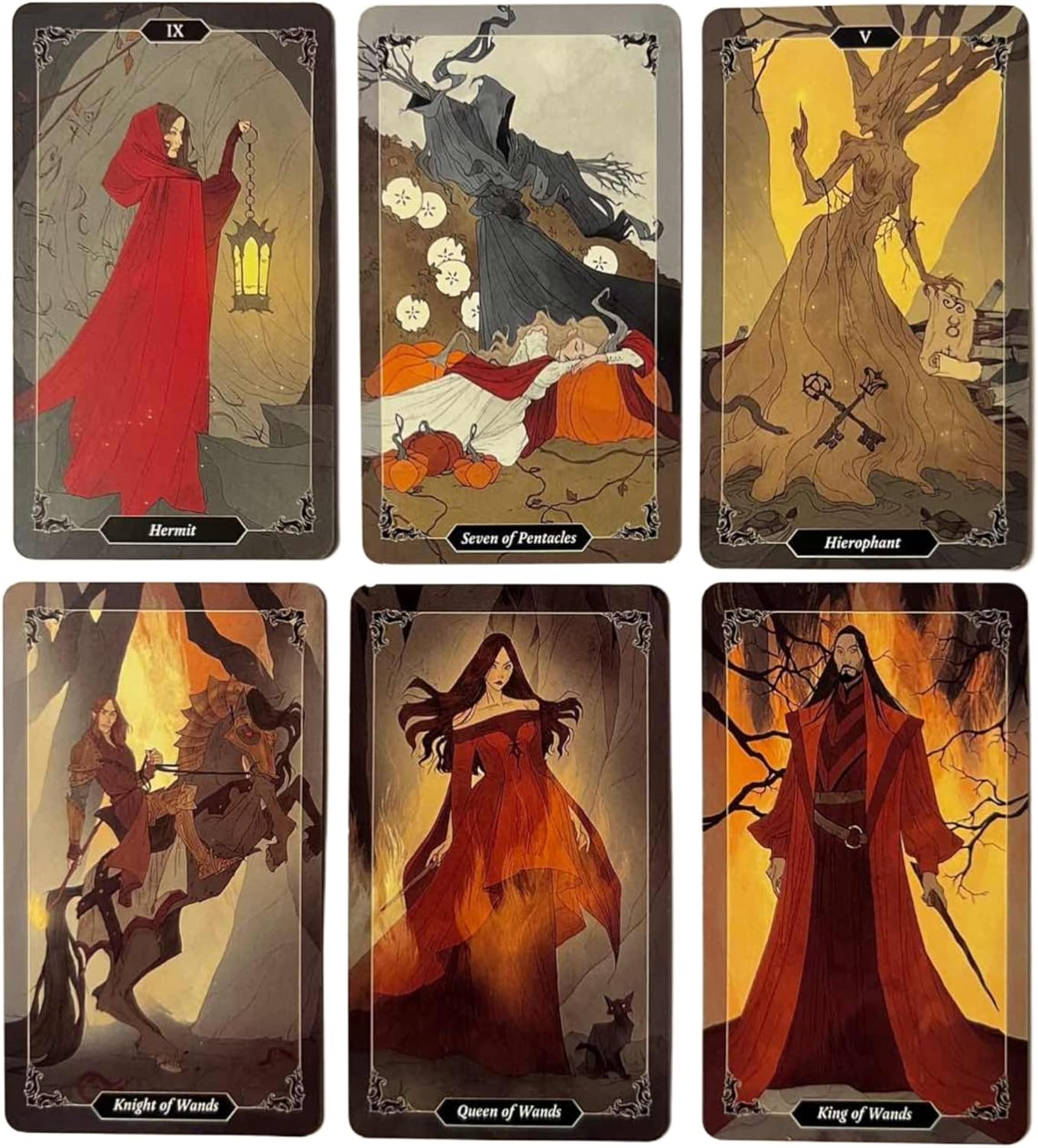 Dark Wood Tarot