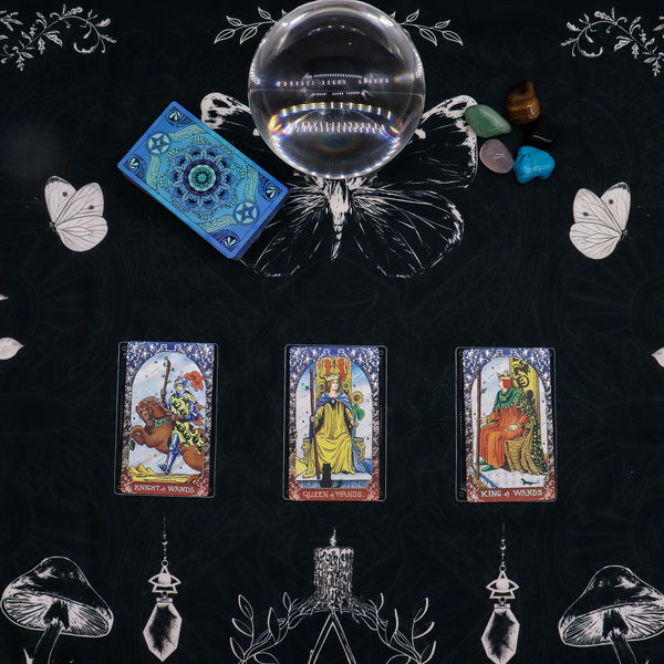 Tarot Cloth - Ancient Witch