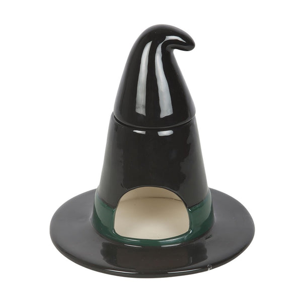 Black Witch Hat Oil Burner