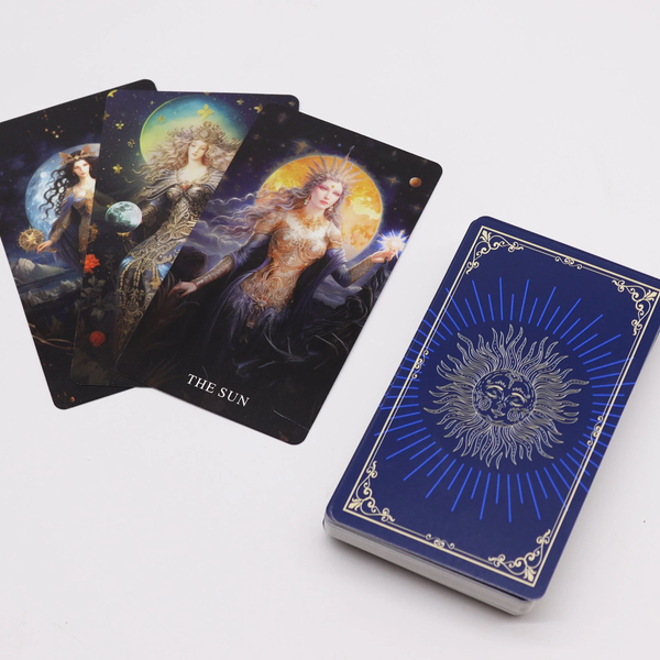 Goddess Arcana Tarot Deck