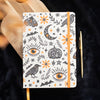 Frightful Folk Print A5 Notebook