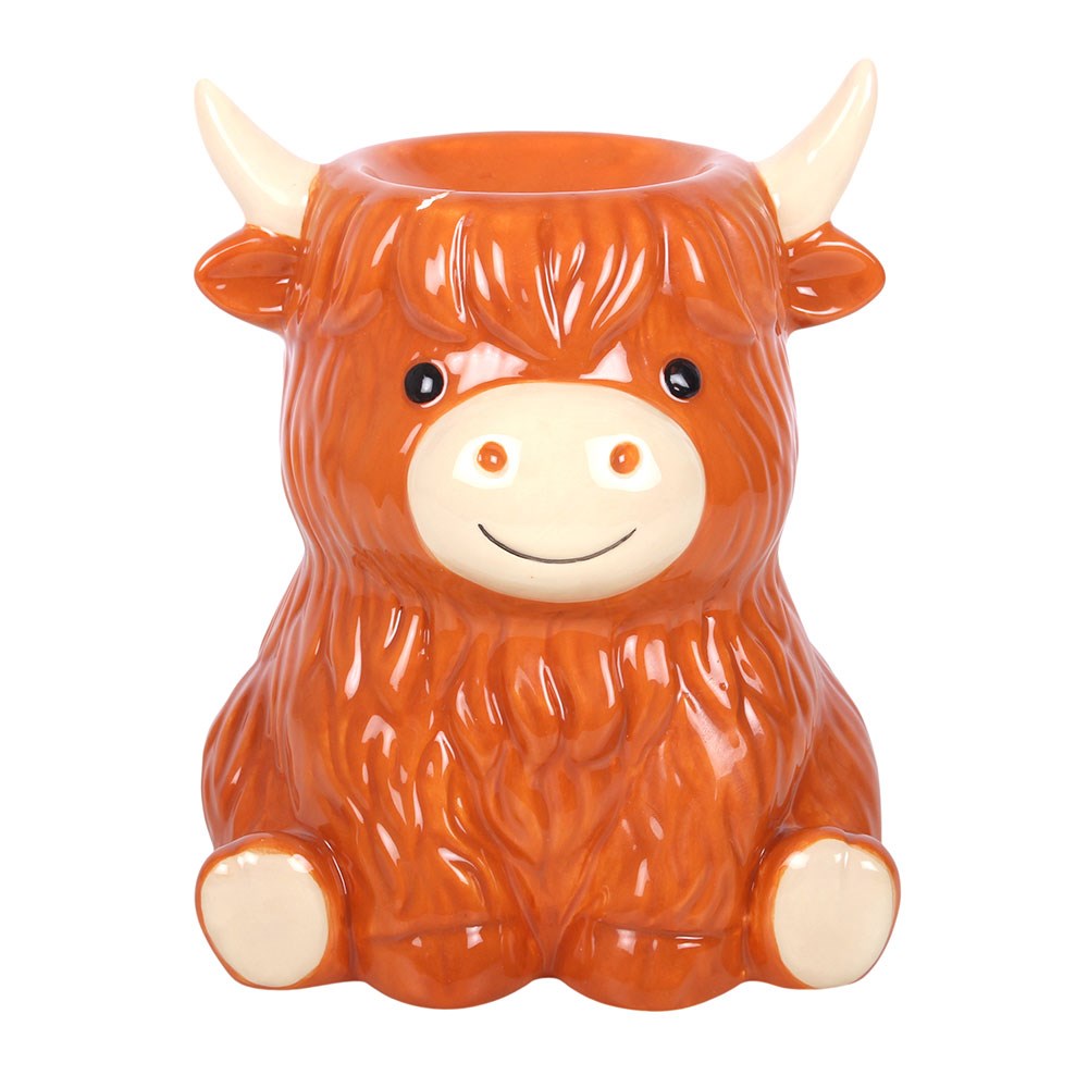 Highland Cow Oil Burner