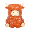 Highland Cow Oil Burner