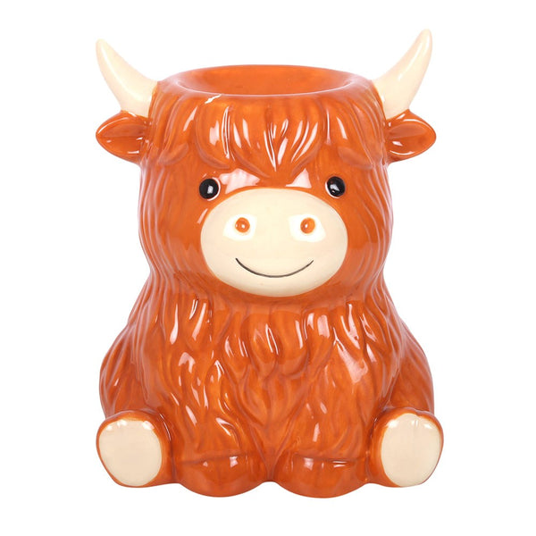 Highland Cow Oil Burner