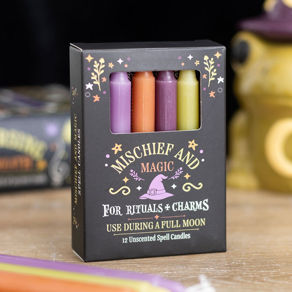 Mischief And Magic Spell Candles