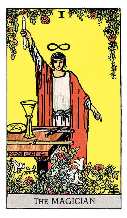 Tarot Of  A E Waite