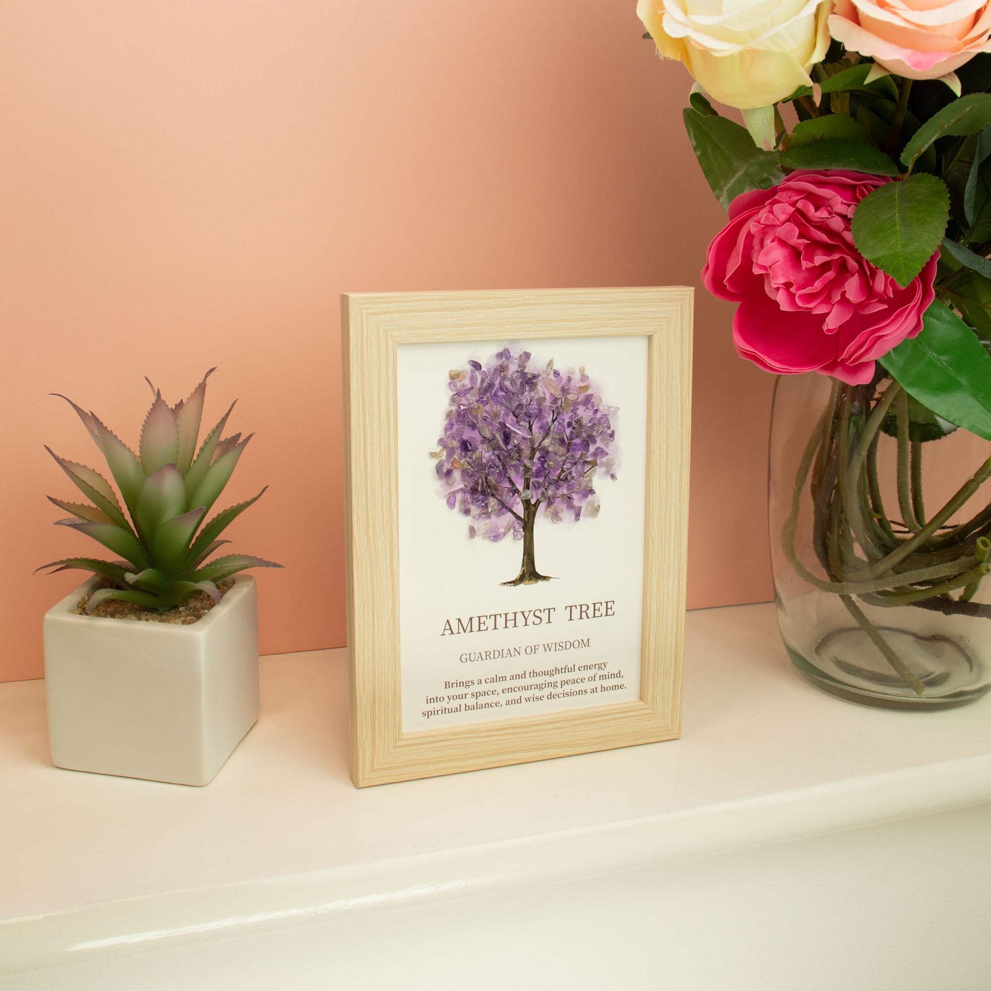 Amethyst Tree Of Life Gemstone Picture
