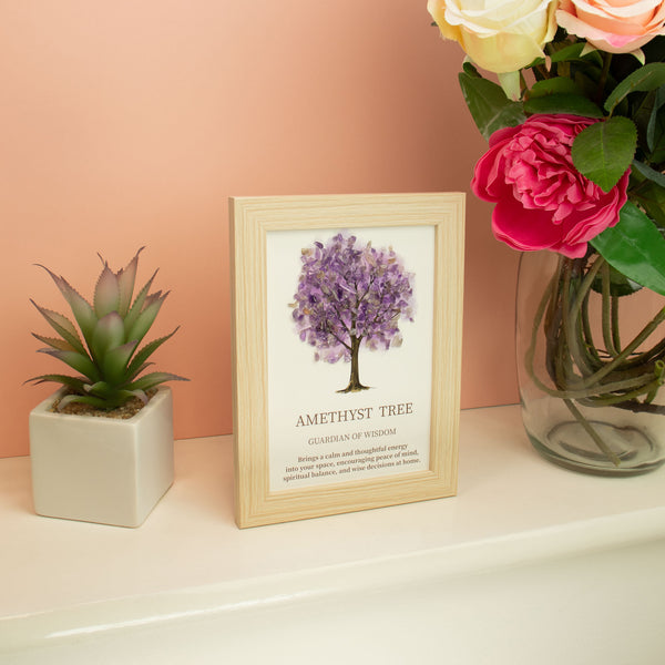 Amethyst Tree Of Life Gemstone Picture