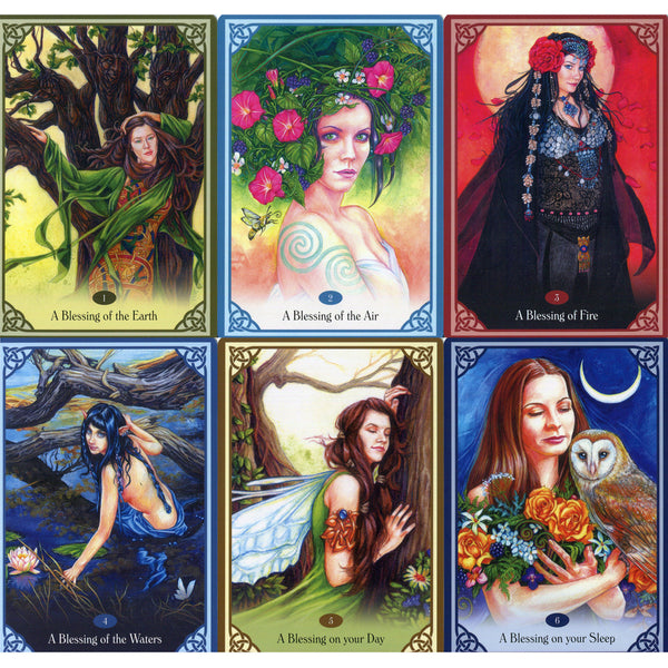 Blessed Be Oracle Cards