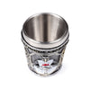 White Knight Shot Glass