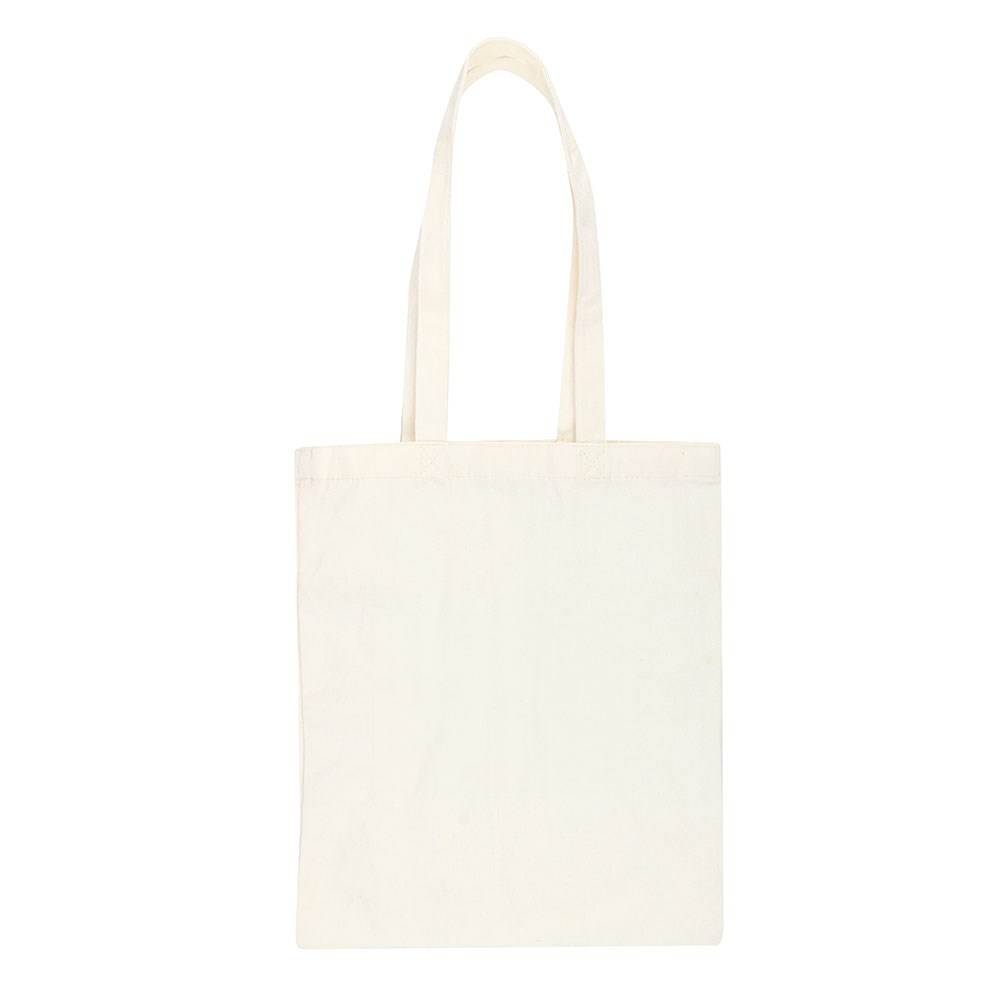 Frightful Folk Print Tote Bag